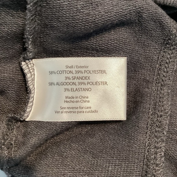 Wildfox Easy Does it Sommers Sweatshirt Size M Gray - Picture 7 of 7